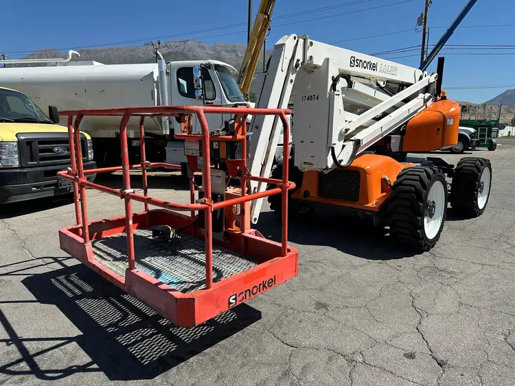 Used 2016 SNORKEL A46JRT Manlifts Utah US | Global Remarketing #1285354
