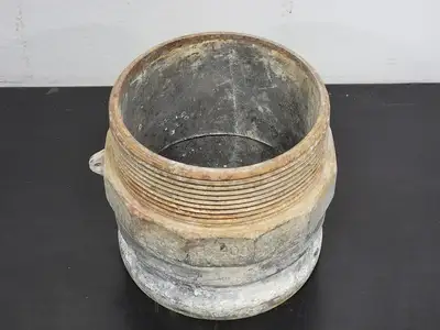 4", Coupling, MPT/Camlocked, F400