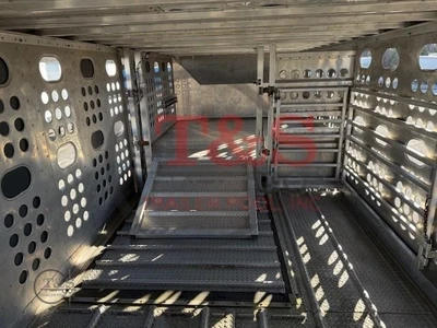Used 2019 MERRITT _UNKNOWN_ Livestock Trailers Illinois US | T&S Trailer Pool #1509369