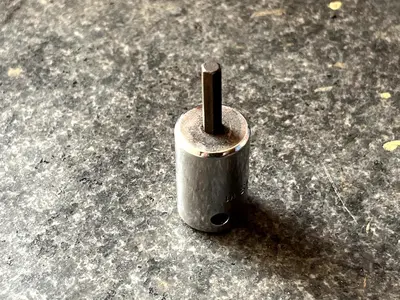 Mac Tool X56DS 5/32" Hex/Allen Bit Chrome Socket Driver 3/8" Drive SAE