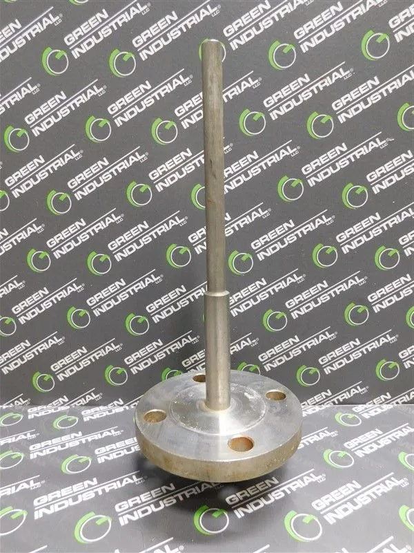 Rosemount 114C-E-0100-F-AB-3-SC-022-C Flanged Thermowell 5" Diameter Used