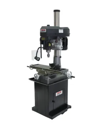 New | in-Stock JET JMD-18PFN Milling & Drilling Machines (Combo) Illinois US | Olympus Machinery Group #1348759