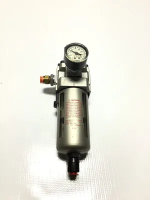SMC AW40-N04D-Z Pneumatic Air Regulator Set Press 7-125PSI