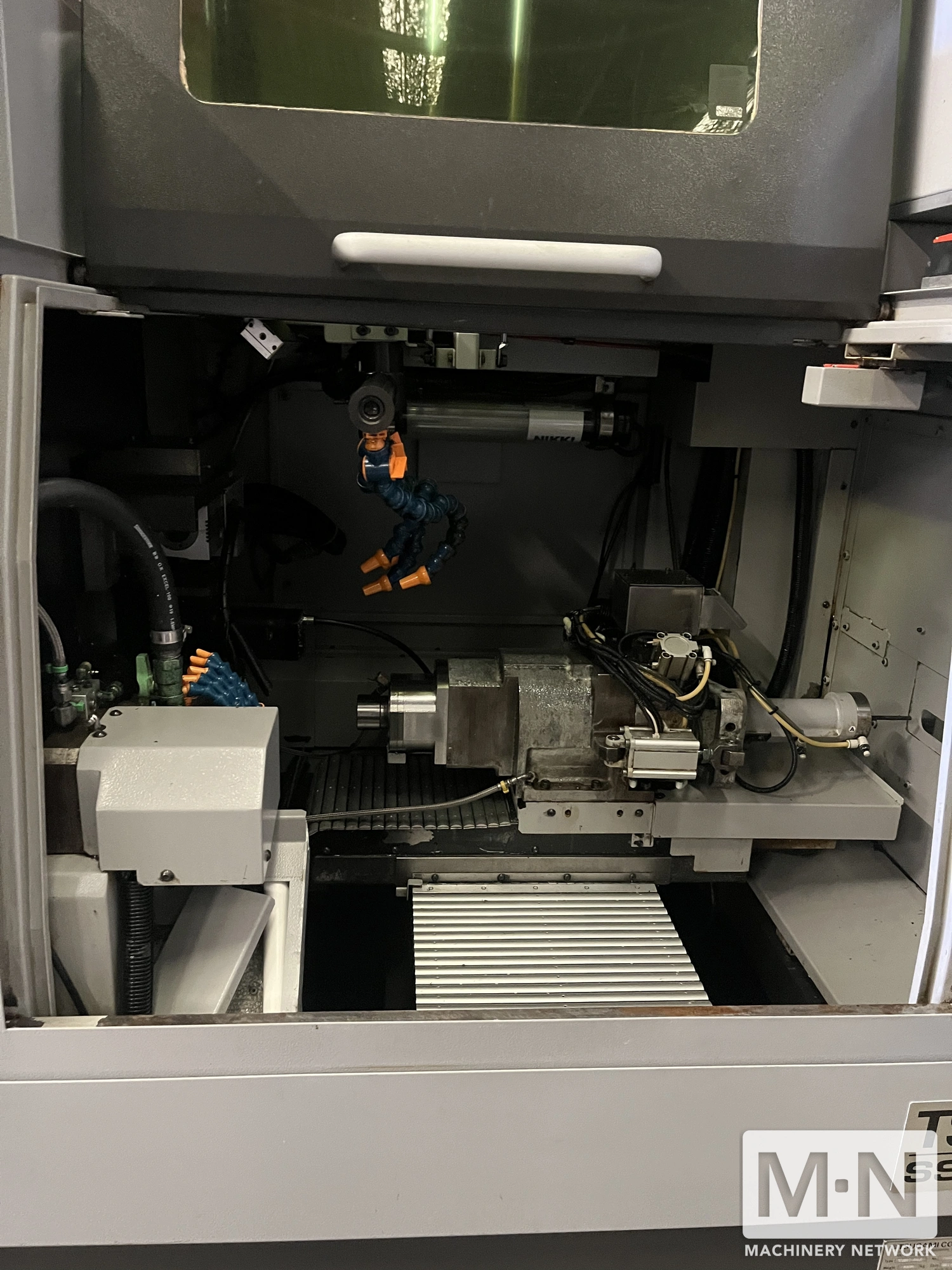 Tsugami SS207-5AX CNC Swiss Lathe, 2017 w/ Laser | Machinery Network