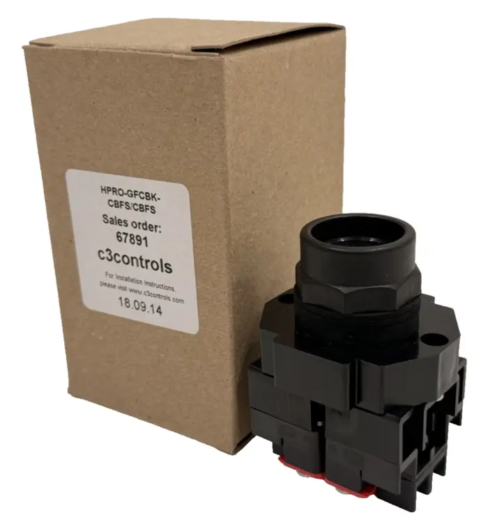 New | in-Stock C3 CONTROLS HPRO-GFCBK-CBFS/CBFS Relays & Switches | SB Industrial Supply #839808