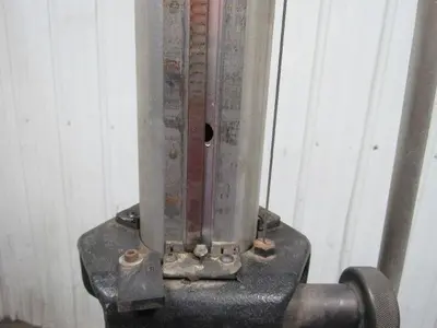 Portage Model 36A Layout Machine 63" Tall Machine Tool Inspection