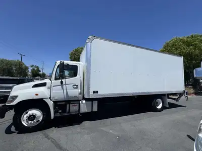 Used 2019 HINO 268 Box trucks California US | Commerce Truck Equipment Sales #1548712