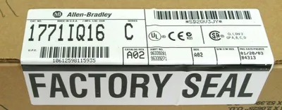 USED ALLEN-BRADLEY INPUT MODULE
