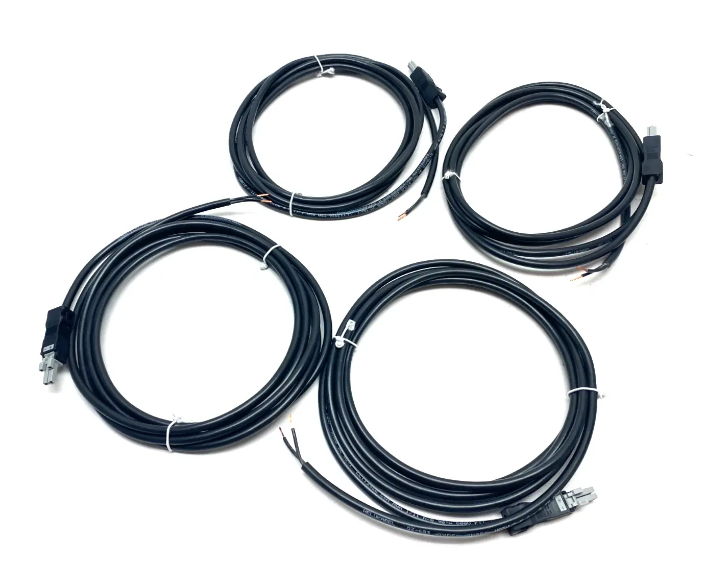 SZ 2500.410 | Rittal  Single Ended Power Connection Cable 2500410 LOT OF 4 - New Other