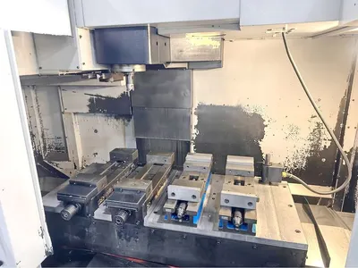 Used 2008 MAZAK NEXUS VCN 510C/40-II Vertical Machining Centers Ontario CA | CNCsurplus #1329210