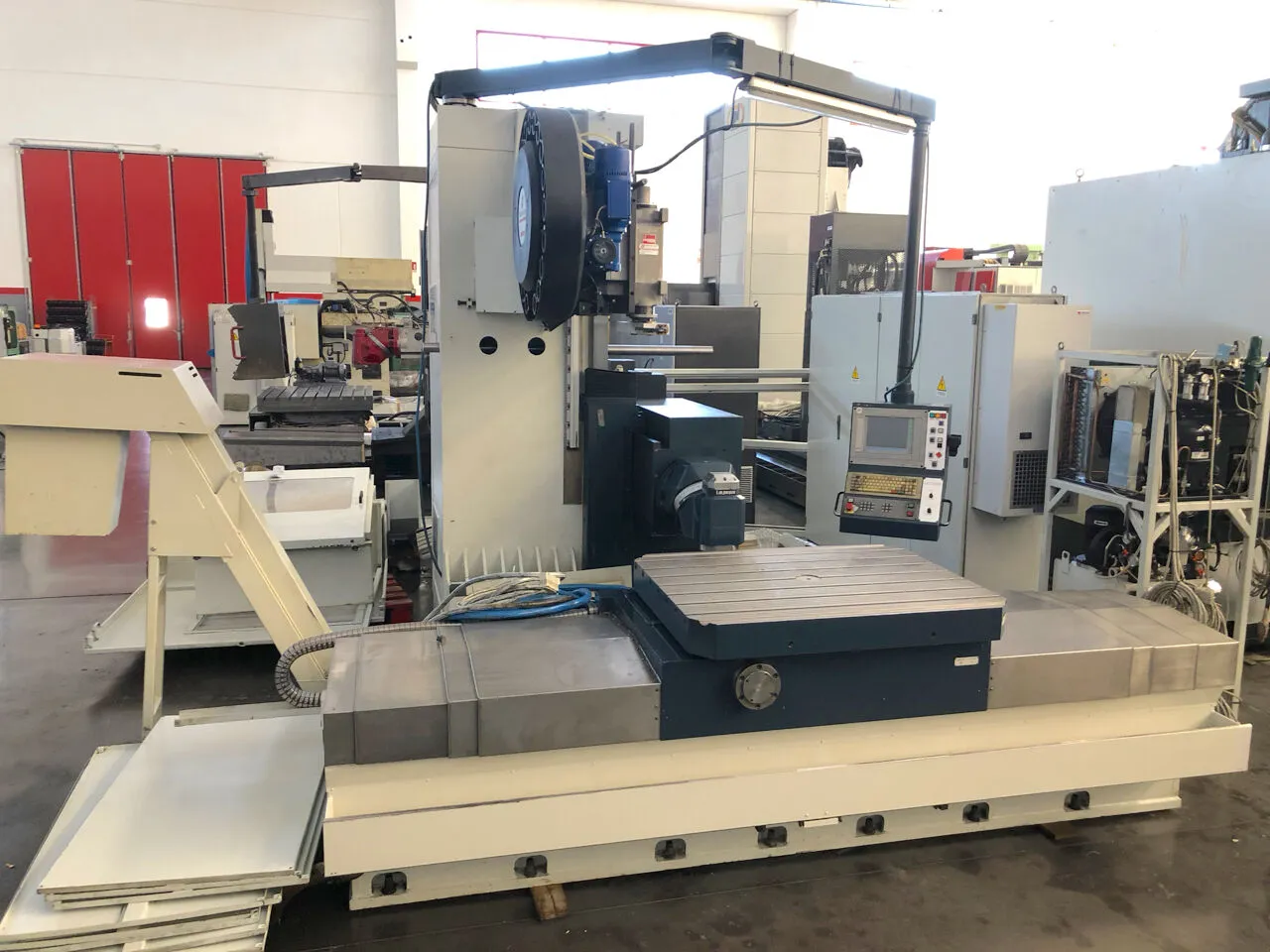 Used PARPAS SL90/2000 TR Bed Type Mills IT | Gamba Macchine Srl #1308684