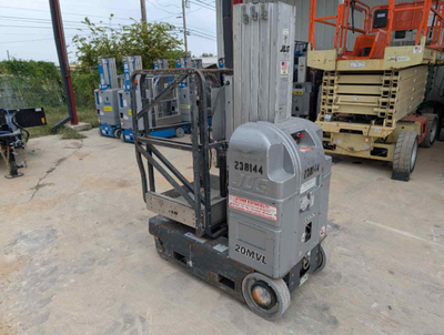 Used 2019 JLG 20MVL Vertical Mast Lifts Texas US | Stack Equipment #1498156