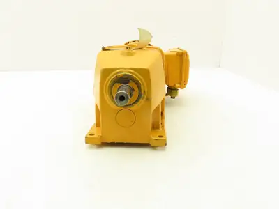 Nord SK02 VL71L/4BRE8WU Inline Gearmotor .25kW 230/460V 3PH 29.6:1 56rpm w/Brake