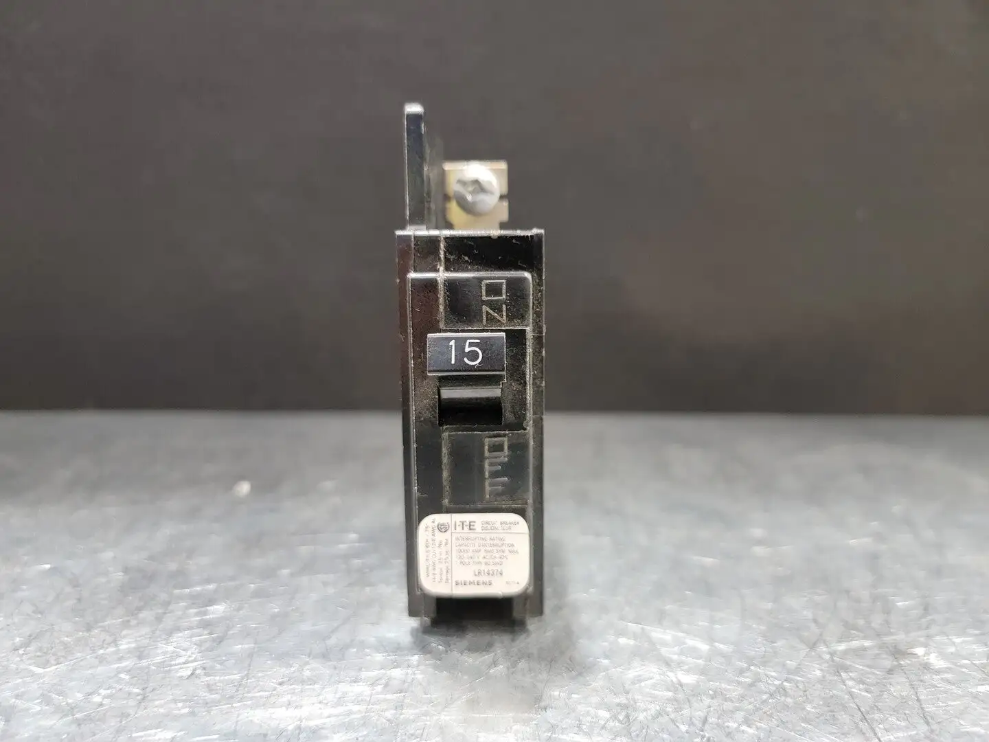 USED ITE BQ1B015
