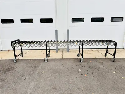 BEST FLEX Skate Wheel Flexible/Expanable Gravity Conveyor