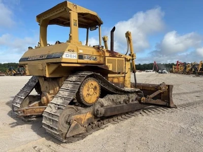 Used 1987 CATERPILLAR D6H Bulldozers North Carolina US | Southeastern Equipment Corp #1465431