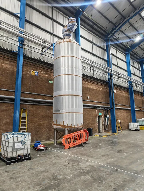 Used SINCLAIR STAINLESS 20m3 Fermentation Vessel Reactors New Jersey US | Perry Equipment #685467