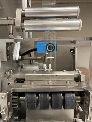 Loynds model FW500 Fold Wrapper for Pre-Formed Candies