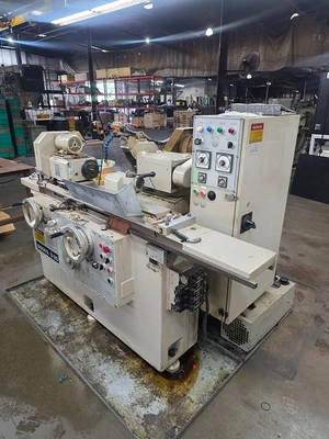 Used 1987 Shigiya GUA-20-50, 1987, FULL AUTO CYCLE, Universal Cylindrical Grinders New Jersey US | Machinery Values #1487262