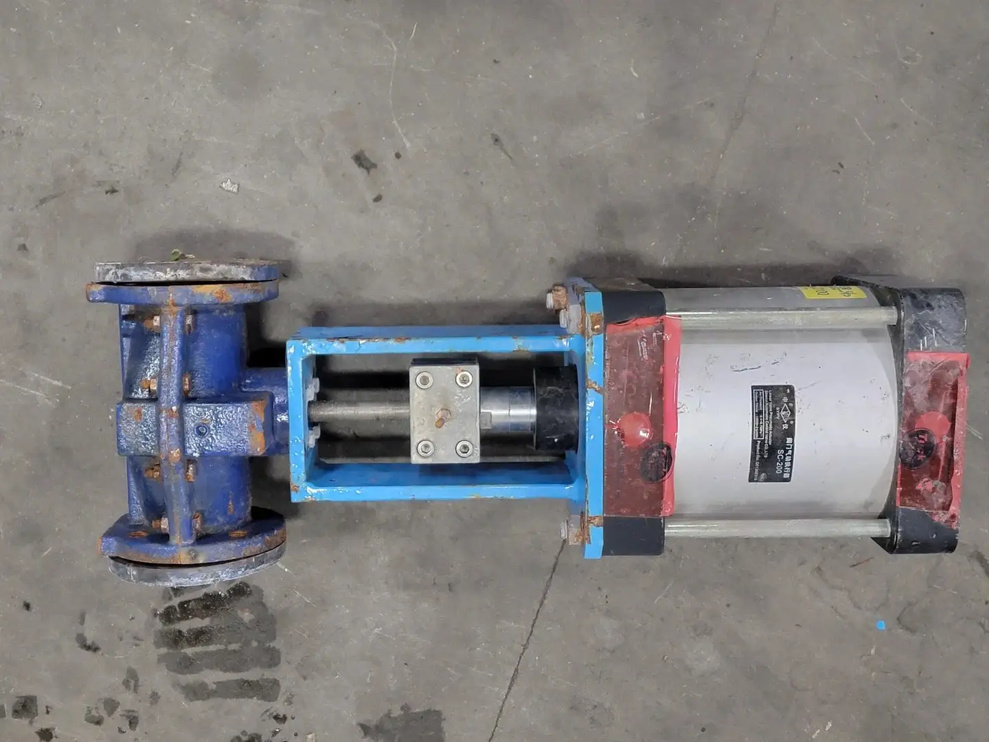 USED GENERAL RUBBER GR-3358