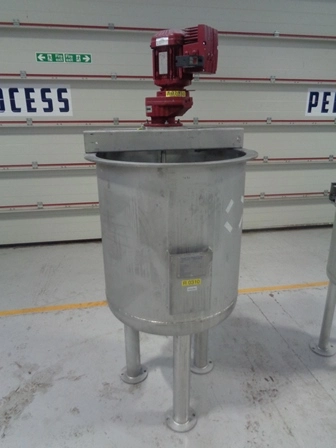 Used FREUDE TITAN 305 Litre Stainless Steel Tanks GB | Perry Equipment #118163