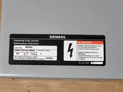 USED SIEMENS ID362