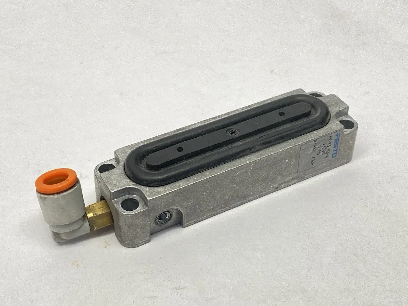 EV-15/63-4 | Festo  Pneumatic Clamping Module 4mm Stroke 13290 - Used