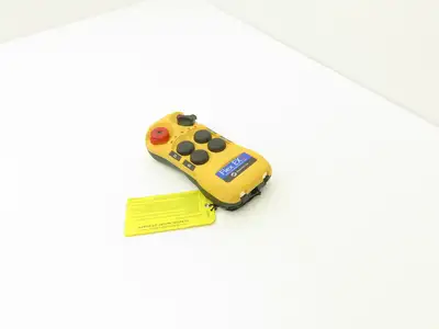 Magnetek FLEX EX2 Overhead Crane Hoist Radio Remote Control 4 Button 2 Speed