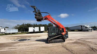 Used 2023 KUBOTA SVL97-2 Compact Track Loaders Florida US | Intrac Machinery #1566442
