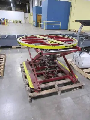 SOUTHWORTH PALLET  PAL PALLET POSITIONER