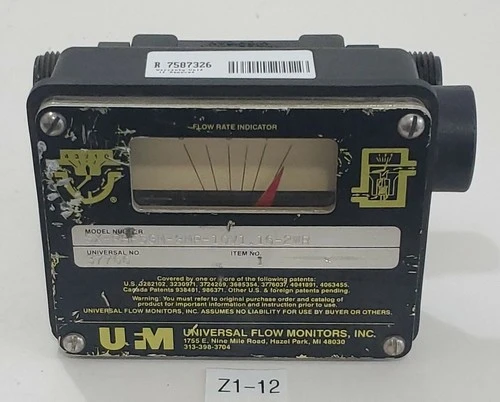 Used Universal Flow Monitors Inc. SX-PHF5GM-8MP-10V1.16-2WR Sensors Indiana US | J&J Industrial Supply #525898