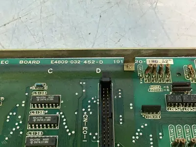 Used OKUMA E4809032452D Printed Circuit Boards (PCB) Ohio US | HGR 24 #1316449