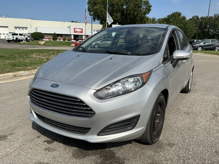 Used 2017 FORD FIESTA Sedans Michigan US | Miedema Asset Management Group #1397221