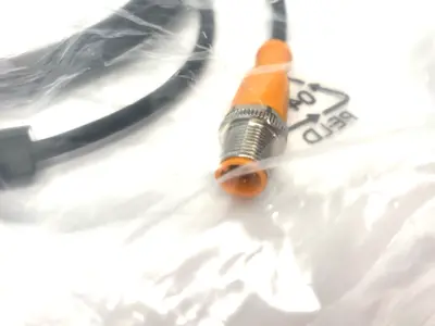 New | in-Stock ifm Connection Cable M12 M to F 2m Length VDOGH040MSS0002H04STGH040MS Cable & Wire Michigan US | Maverick Industrial Sales #1391364