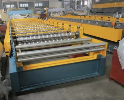 Panel Roll Forming Machine Ecuador