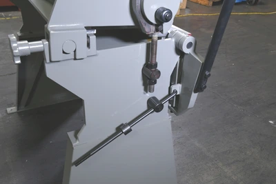 2025 GMC 8 FT. SHEET METAL FINGER BRAKE | BOX AND PAN BRAKE Manual Brakes | Punch Press and Shear (2)