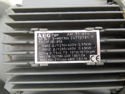 Isochem Pulsafeeder GM4-KCT-KKS Stainless Rotary Gear Pump .5Hp 1670rpm 460V 3PH