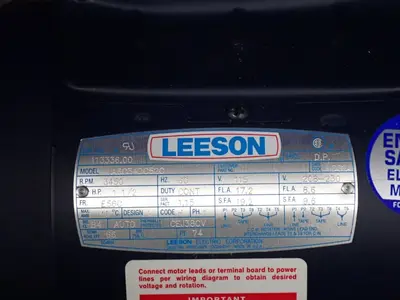 USED LEESON A6C34DC52C