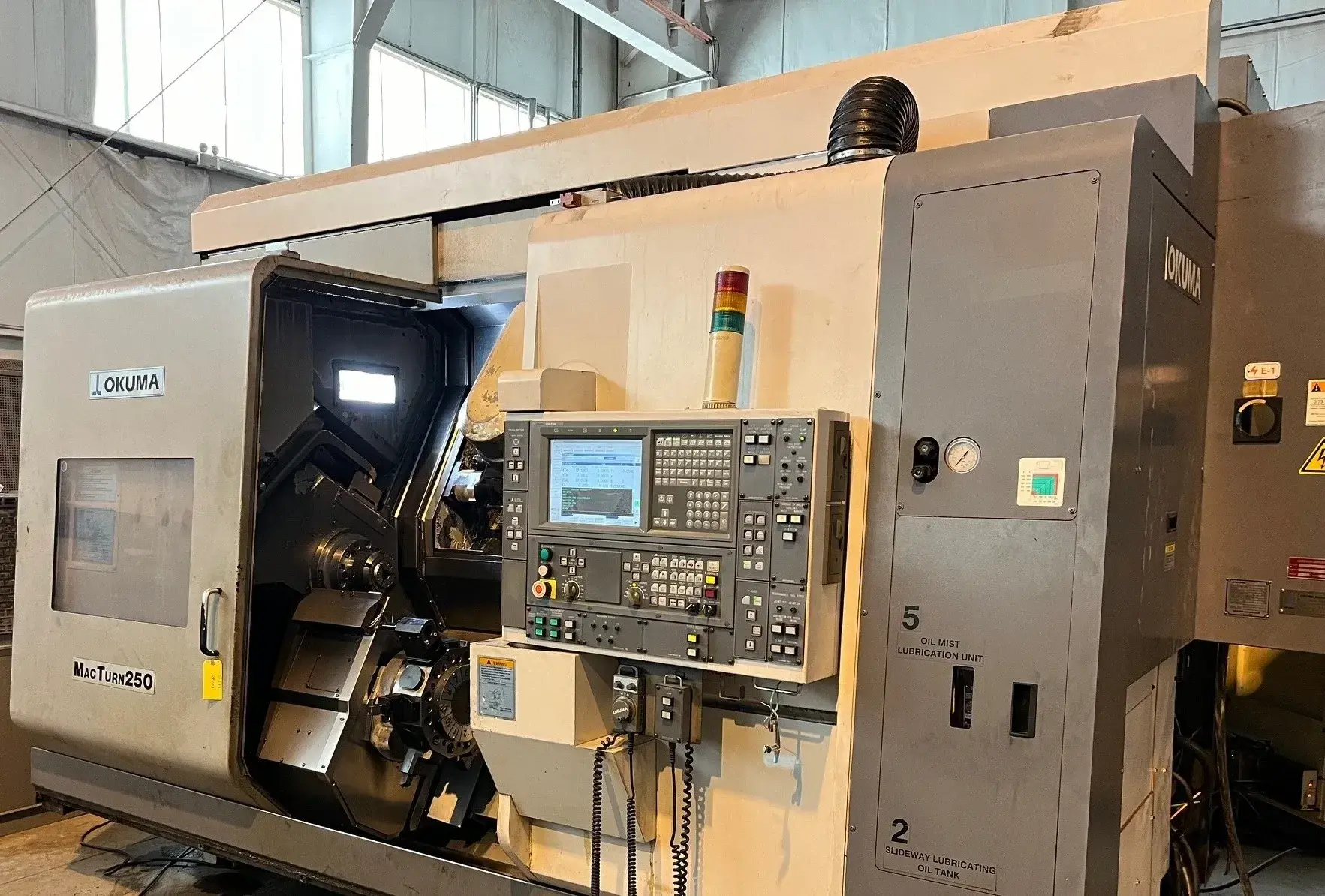 Used 2005 OKUMA MACTURN 250 5-Axis or More CNC Lathes Ohio US | Toolquip, Inc. #1556298