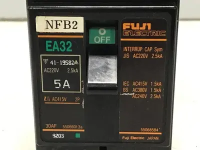 USED FUJI ELECTRIC EA32-5