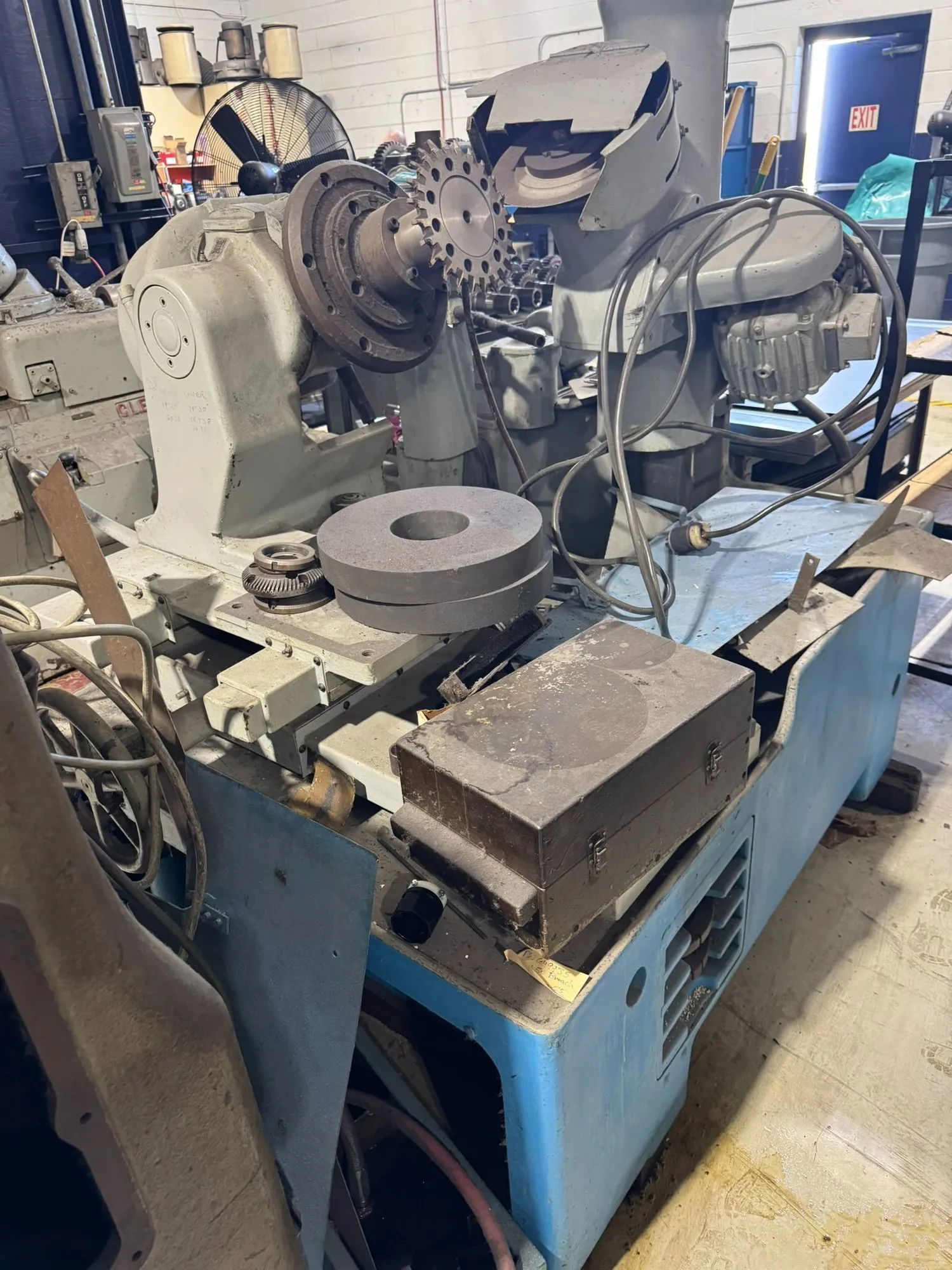 USED GLEASON 453