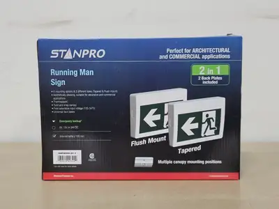NEW STANPRO RMPN0WH-IB1-T