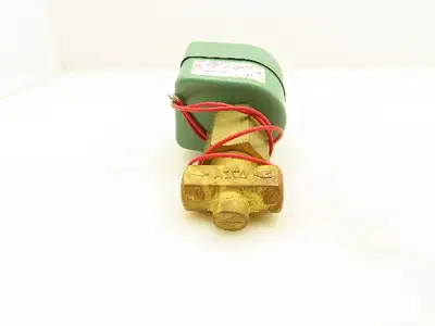 Asco 8268A14R Solenoid Valve 120VAC 28.2W 200PSI 1/2"NPT