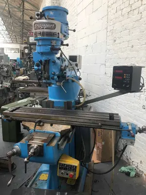 USED BRIDGEPORT TURRET