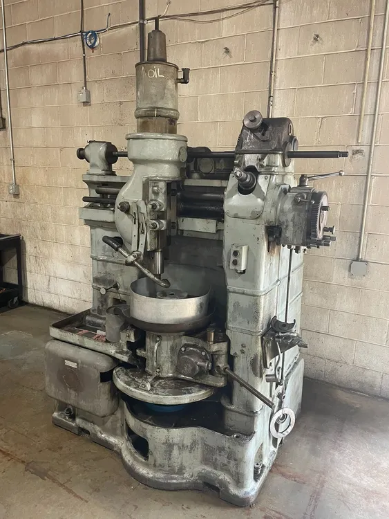Used FELLOWS 6A GEAR SHAPER Gear Shapers Pennsylvania US | Asset Exchange Corporation #226366