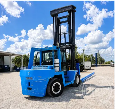Used 1995 CLARK C500Y Liquid Propane Forklifts Illinois US | Forklift Exchange #1276933