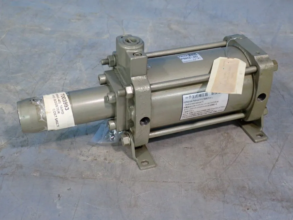 Used TAIYO PBH340 Hydraulic Pumps Ohio US | HGR 24 #737903