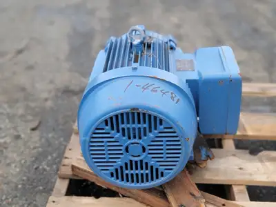 15 hp, 575 volts, 1760 rpm, 254TM Severe Duty Motor