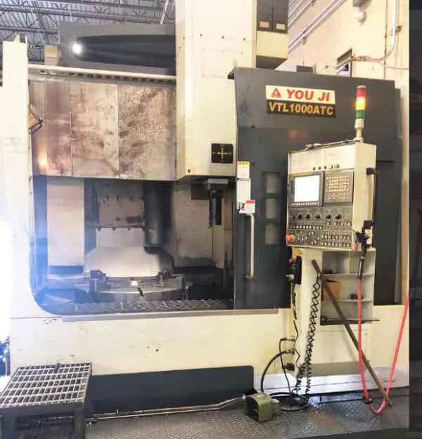 Used YOU JI _UNKNOWN_ Vertical Boring Mills (incld VTL) Florida US | Premier Equipment #231933