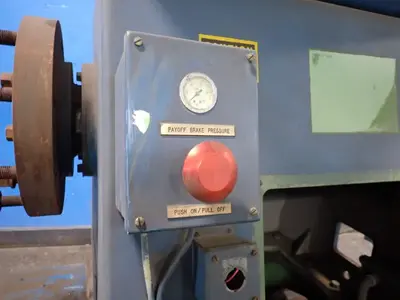 Uncoiler Frame